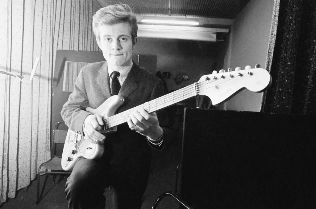 John Paul Jones, 1965 | Getty Images