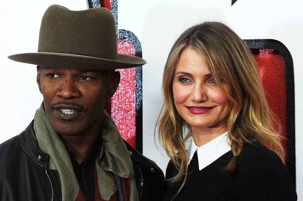 Cameron Diaz y Jamie Foxx, 2014 | Getty Images