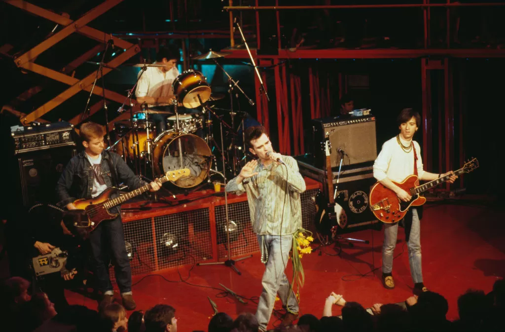 The Smiths en vivo, 1984 | Getty Images