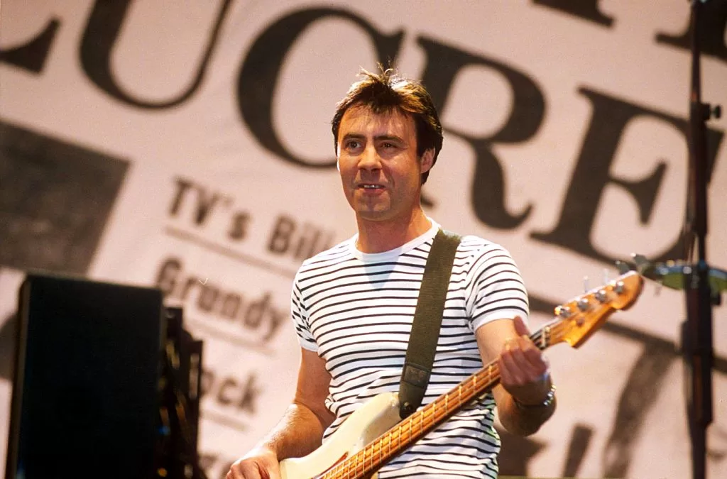 Glen Matlock junto a Sex Pistols, 1996 | Getty Images