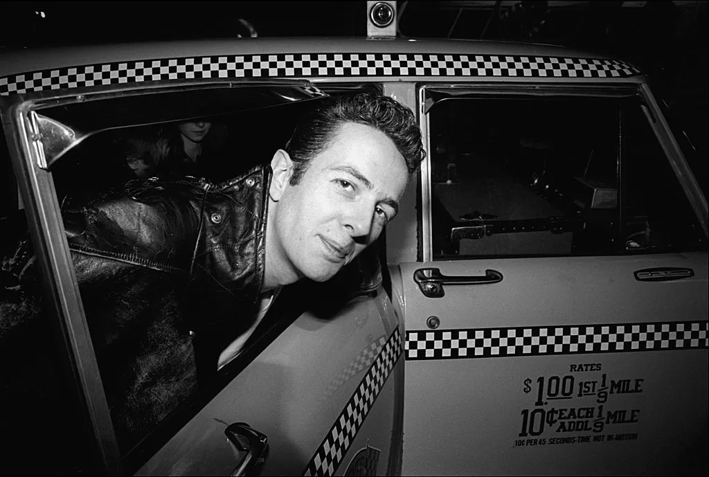 Joe Strummer, New York, 1981 | Getty Images