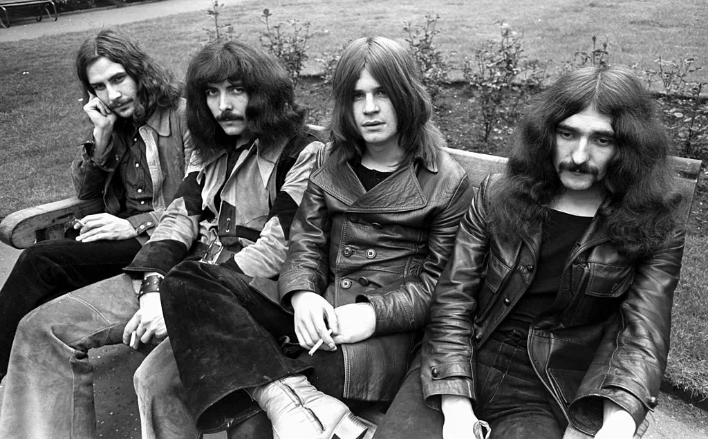 Black Sabbath, 1970 | Getty Images.