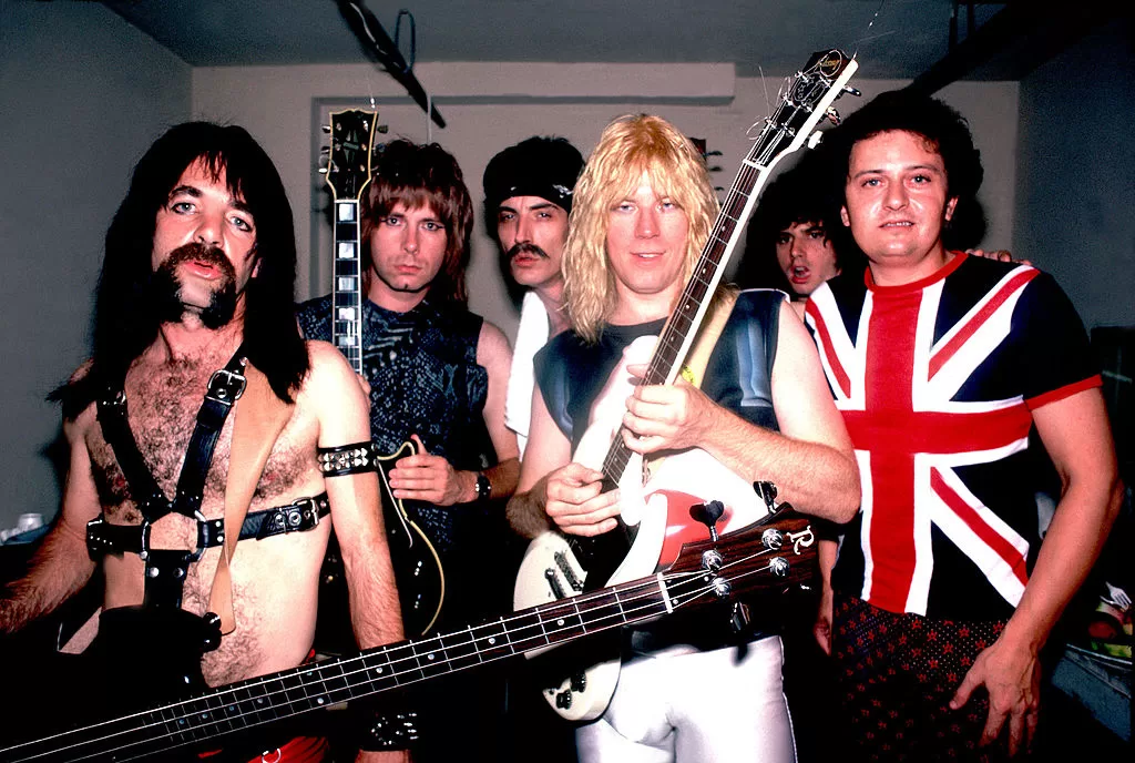 Spinal Tap, banda ficticia de la película | Getty Images