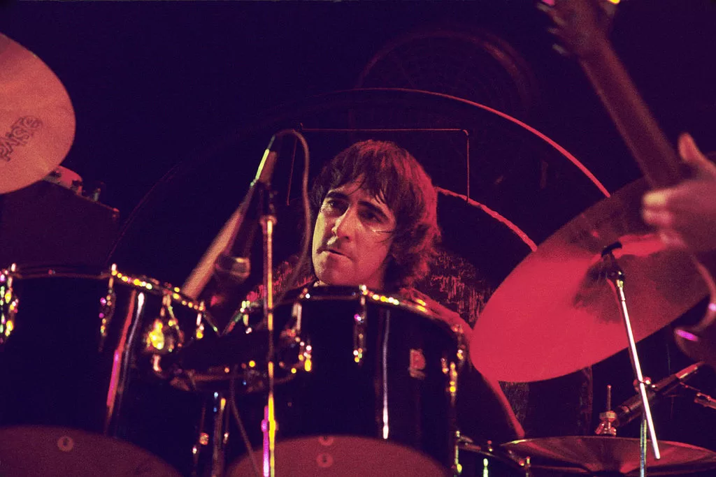 Keith Moon, Atlanta, 1973 | Getty Images