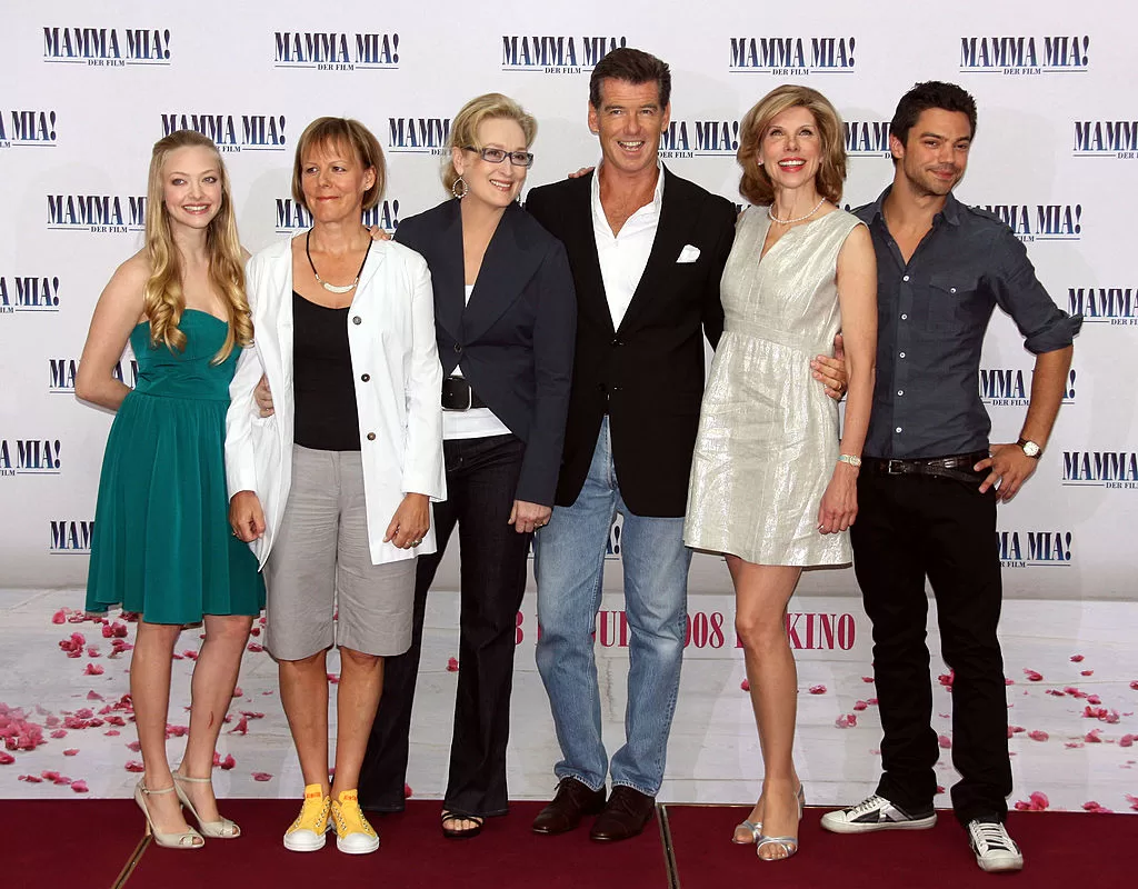 Elenco de Mamma Mia, 2008 | Getty Images