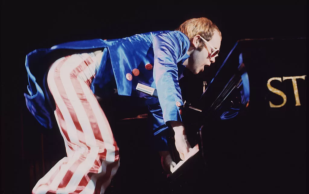 Elton John, 1976 | Getty Images