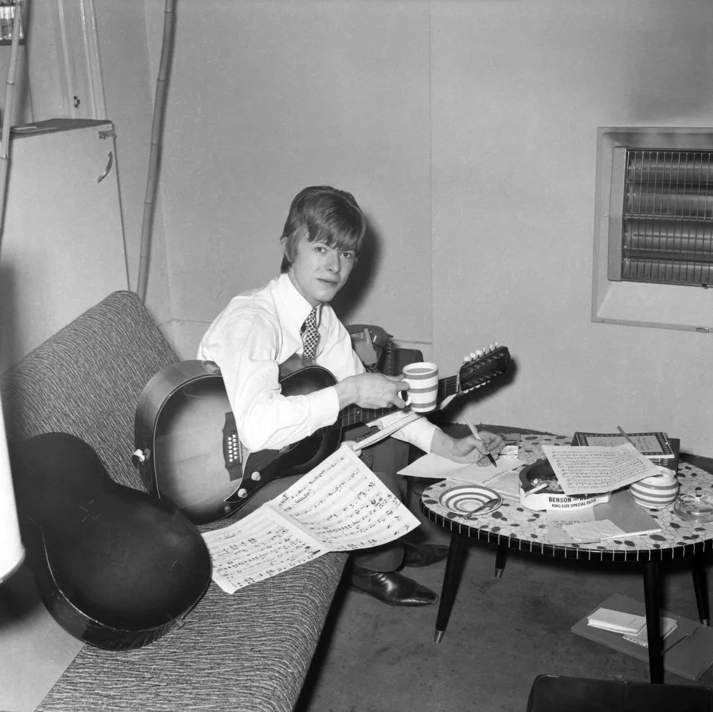 David Bowie, Londres, 1966 | Getty Images