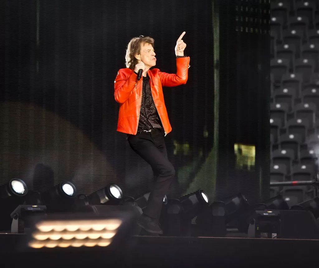 Mick Jagger, 2018 | Getty Images