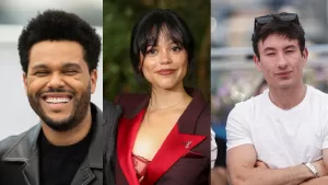 Jenna Ortega The Weeknd Barry Keoghan