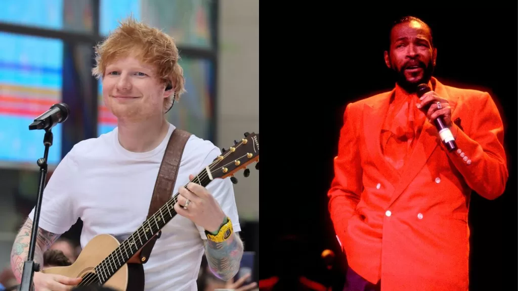 Marvin gaye Ed Sheeran