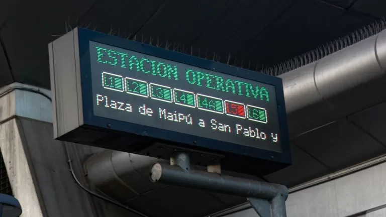 Metro de Santiago Falla Línea 5 A_UNO_1476772 web