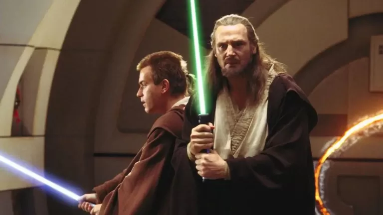 Obi-Wan Kenobi y Qui Gon Jin