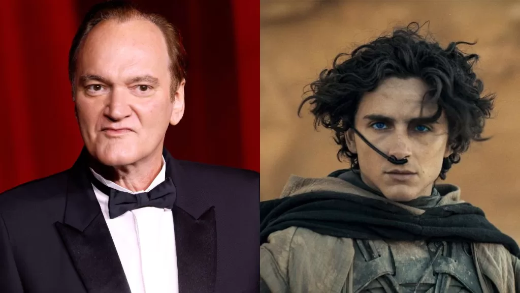 Quentin Tarantino Dune