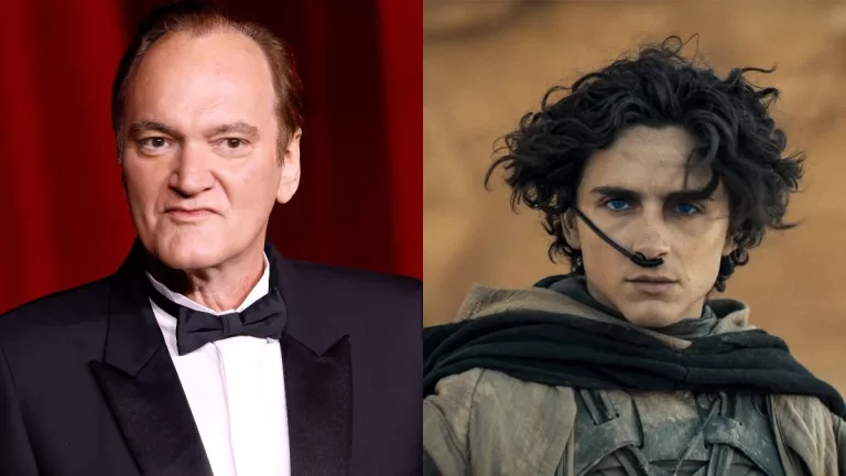 Quentin Tarantino Dune