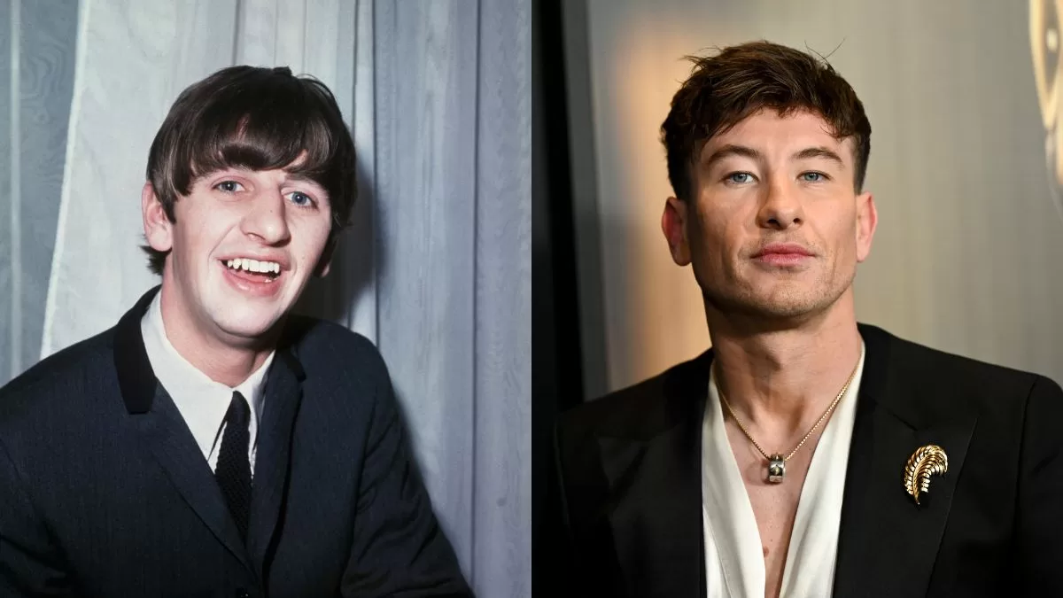 Ringo Starr y Barry Keoghan Getty