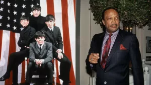 The Beatles Quincy Jones