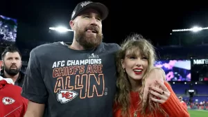 Travis Kelce y Taylor Swift