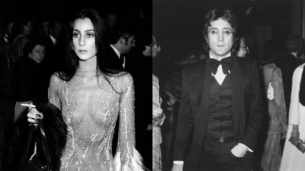 Cher y John Lennon