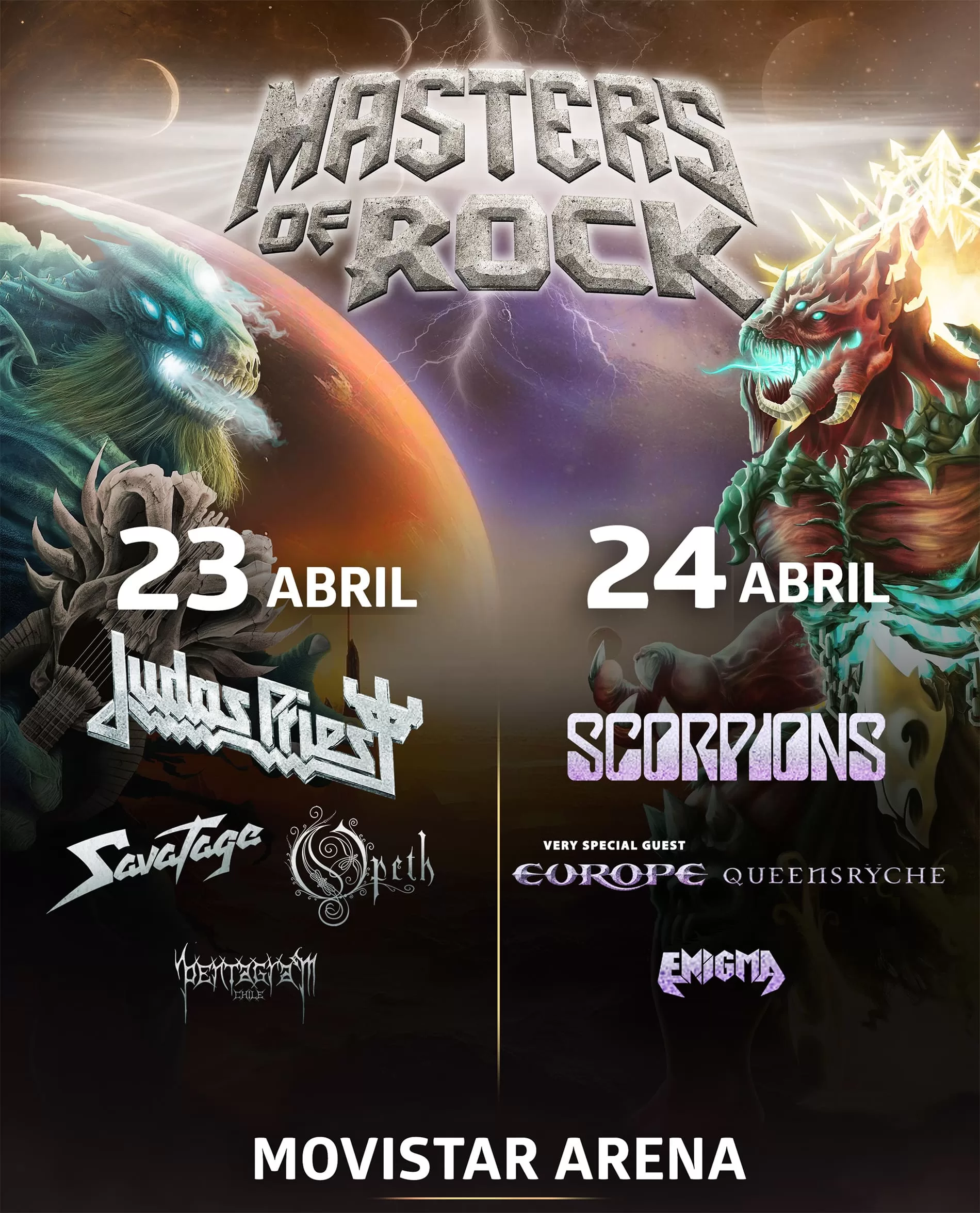 Masters of Rock