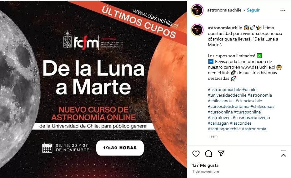 @astronomiauchile | Instagram