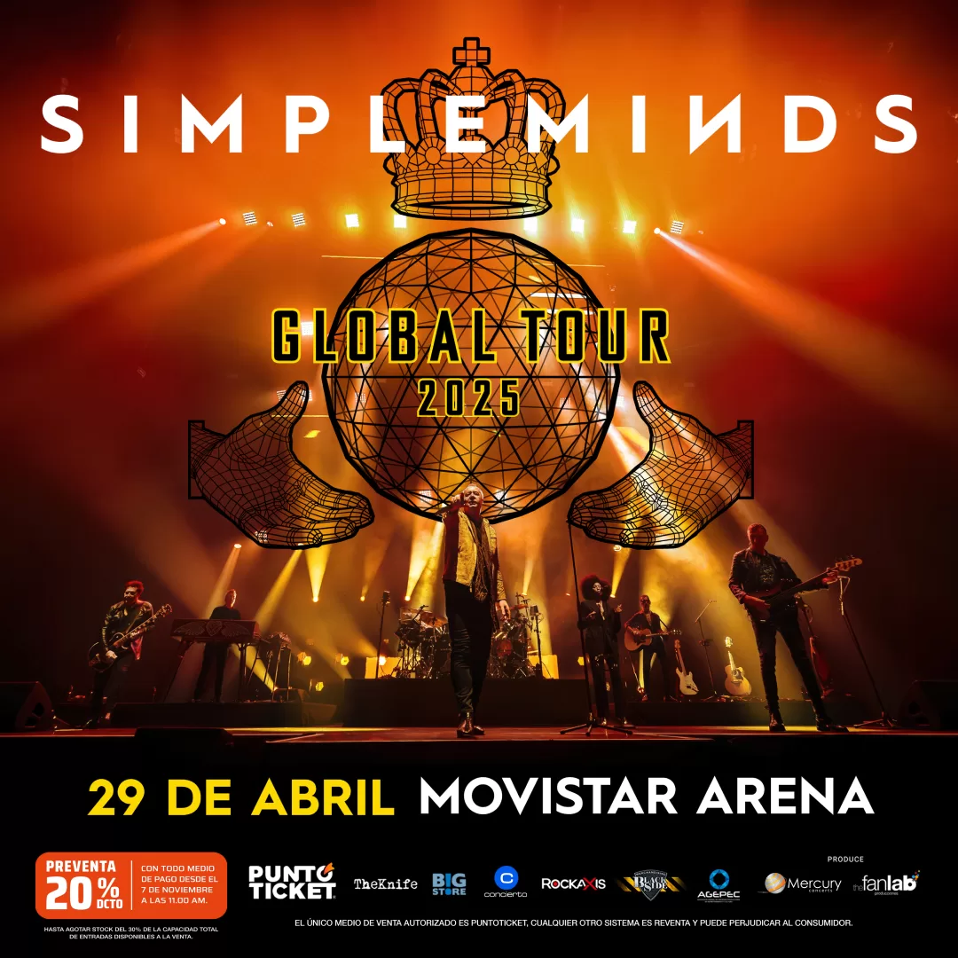 Simple Minds en Chile