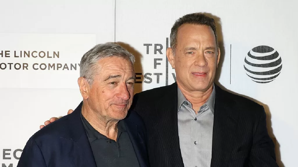 Robert De Niro y Tom Hanks