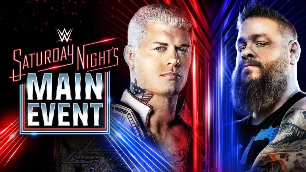 Cody Rhodes Kevin Owens Saturday Nights Main Event