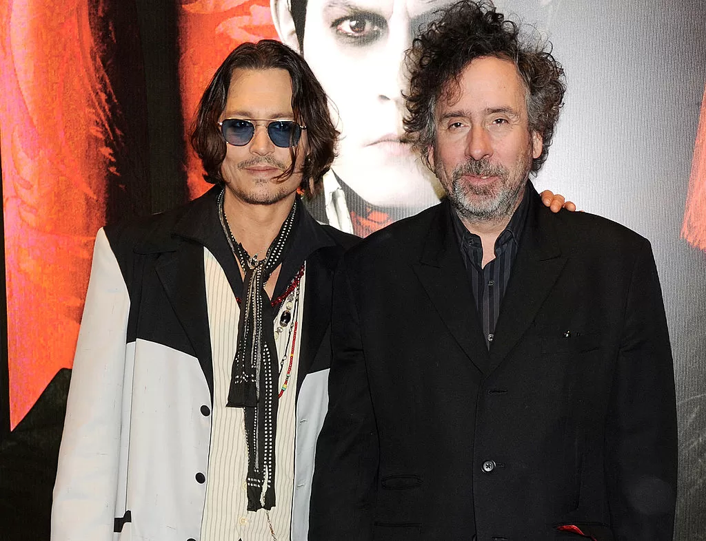 Johnny Depp y Tim Burton, 2012 | Getty Images