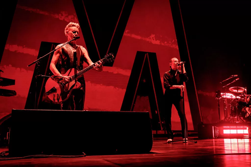 Martin Gore y Dave Gahan, Milán, 2024 | Getty Images