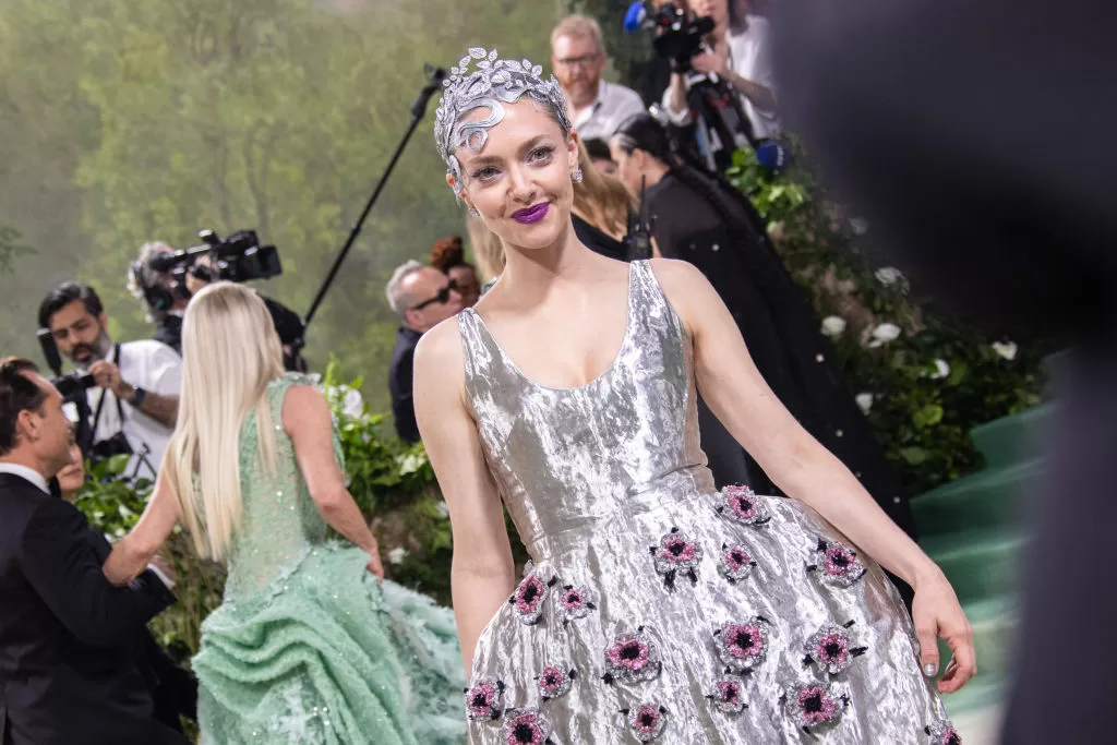 Amanda Seyfried en la MET Gala, 2024 | Getty Images