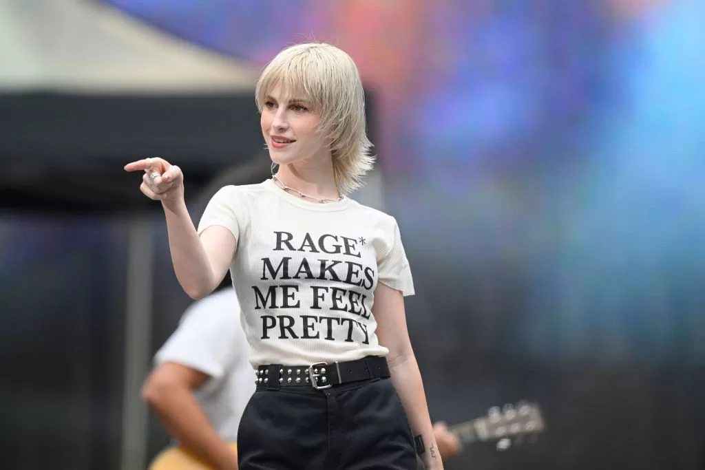 Paramore en The Eras Tour. Foto: GettyImages.