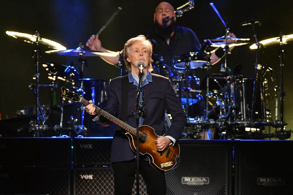 Paul McCartney en Londres durante el 'Got Back Tour', 2024 / Getty Images