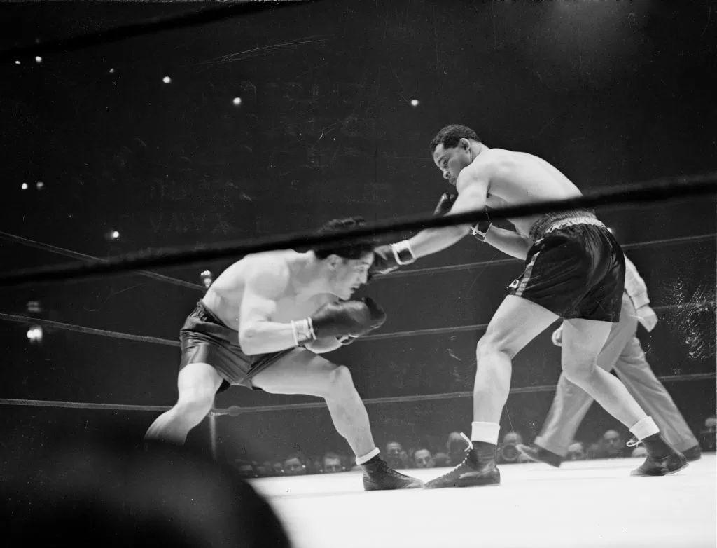 Arturo Godoy vs Joe Louis, Madison Square Garden, New York, 1940's | Getty Images