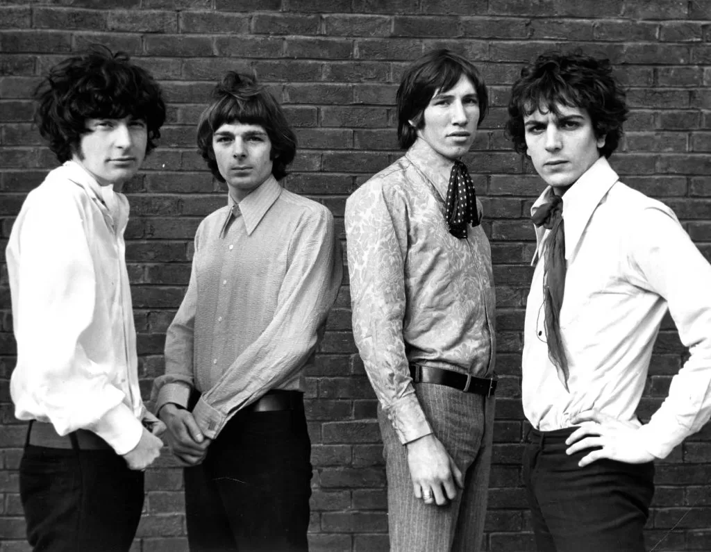 Formación de Pink Floyd liderada por Syd Barret, 1967 | Getty Images