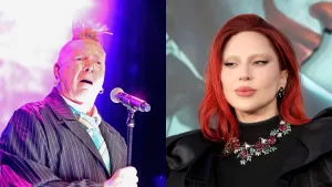 John Lydon y Lady Gaga