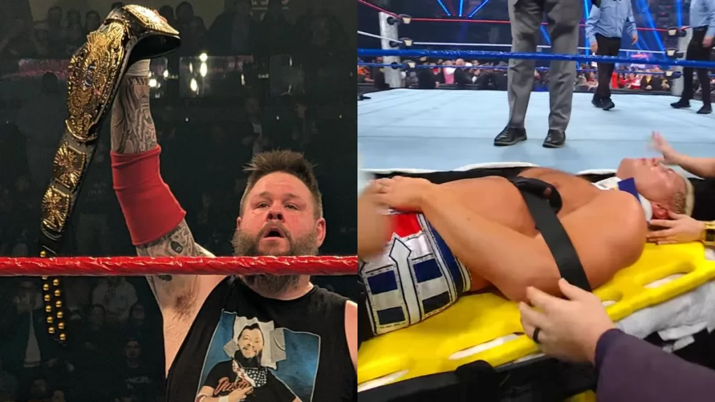 Kevin Owens ataca a Cody Rhodes