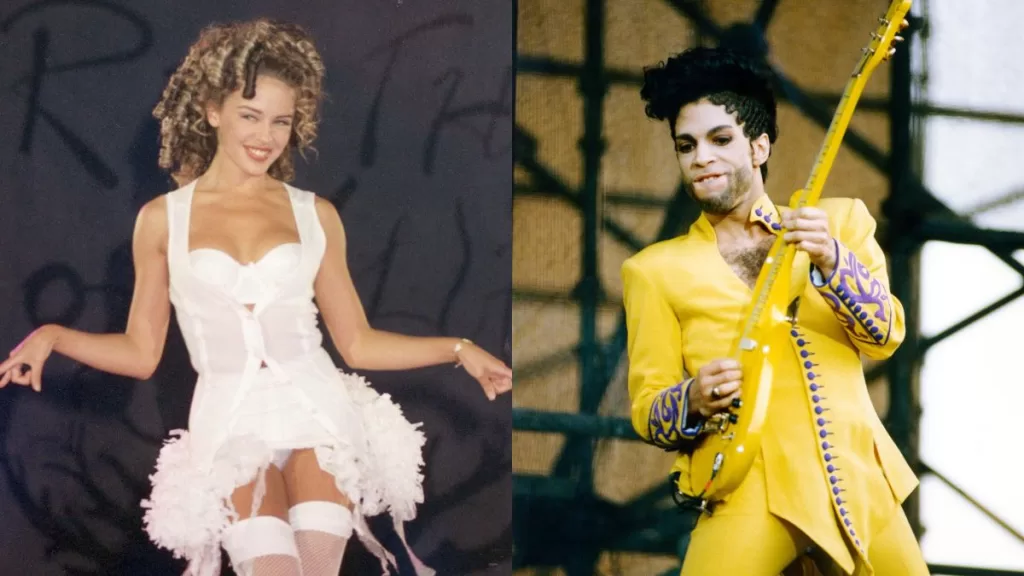 Kylie Minogue Prince