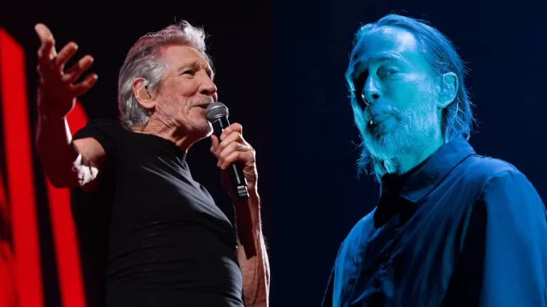 Roger Waters y Thom Yorke