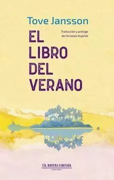 Portada de "El Libro del Verano" de Tove Jansson | CIA NAVIERA ILIMITADA