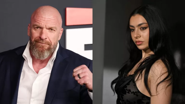 Charli xcx Triple H