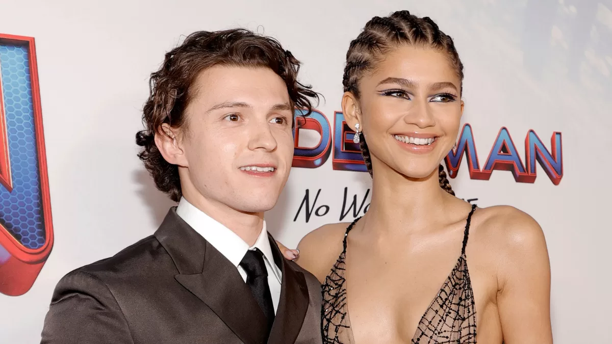 Tom Holland y Zendaya. Foto: GettyImages. 