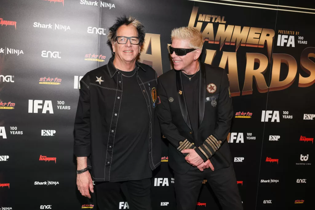 Dexter Holland y Noodles de The Offspring, 2024 | Getty Images