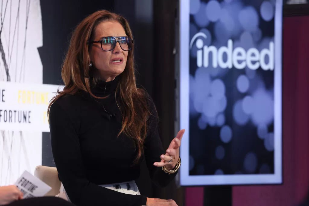 Brooke Shields en Fortune Global Forum 2024 | Getty Images 