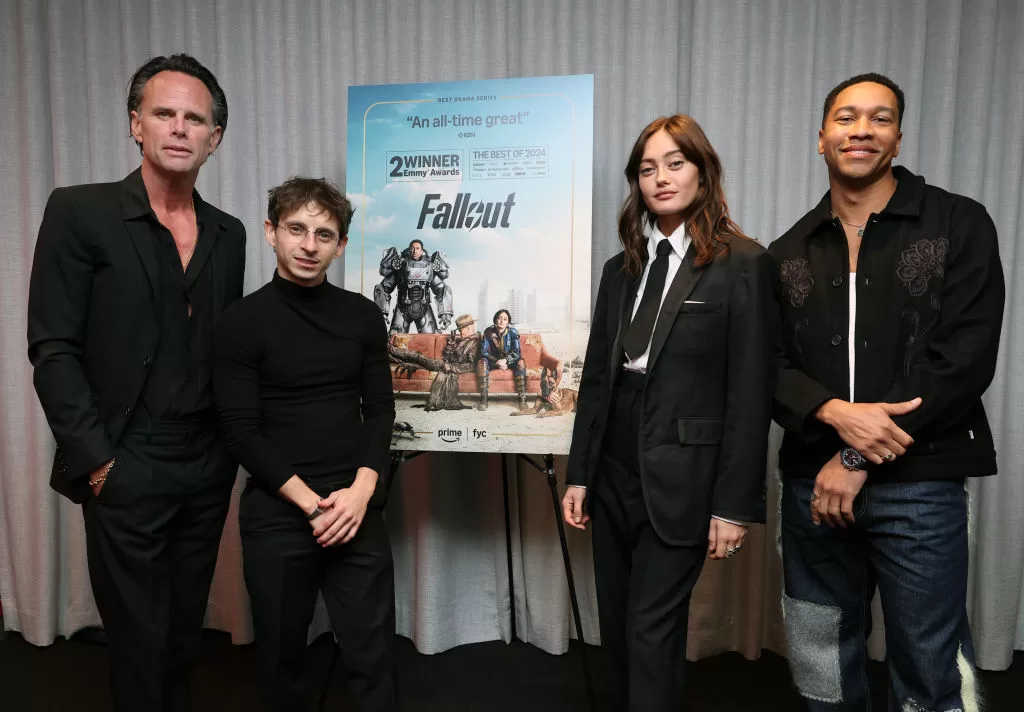 Cast de Fallout. Foto: GettyImages.