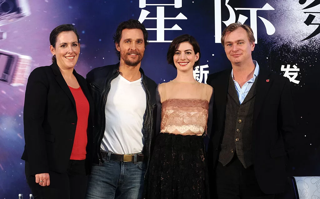 Equipo de Interestelar en una premiere de la película, 2014 | Getty Images