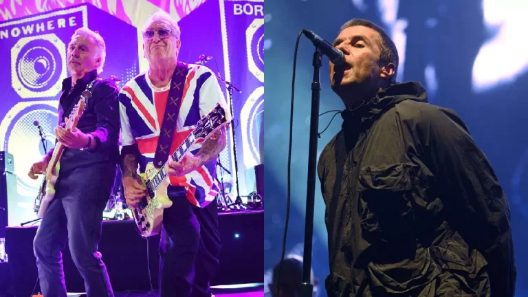 Liam Gallagher Sex Pistols