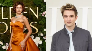 Robert Pattinson y Zendaya Getty